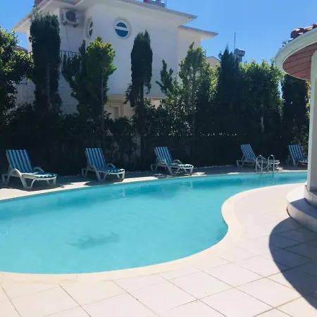 Fancy And Comfortable Villa With Private Pool In Belek Willa
