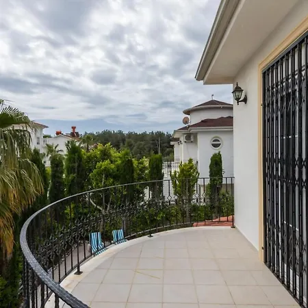 Fancy And Comfortable Villa With Private Pool In Belek Willa Belek